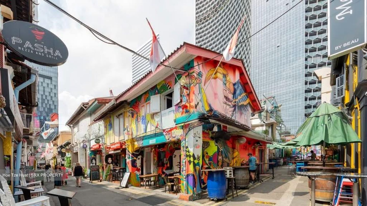 Tan Quee Lan Street (D7), Shop House #584159221